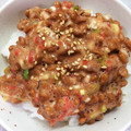 風★鈴's cooksnap of when they made 意外とはまる！紅しょうが納豆.