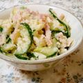 mmameco's cooksnap of when they made おからのサラダ.