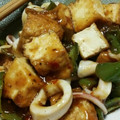 しししむむむ's cooksnap of when they made 夏バテ防止☆厚揚げとイカのピリ辛炒め.