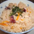 しきママ's cooksnap of when they made 飽きない★たこの炊き込みご飯.
