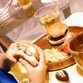 わがやのごちそうさん's cooksnap of when they made ☆朝ごはん♪うちの手作りハンバーガー☆.