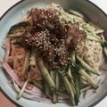 Urika☆★'s cooksnap of when they made アレンジ！食が進む冷やし中華♡.
