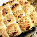 _hunachi's cooksnap of when they made ちぎりパン はりねずみ ライオンver,.