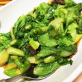 蜂蜜紅茶's cooksnap of when they made アスパラとレタスの中華風炒め.
