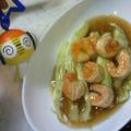 みたらしミカエル's cooksnap of when they made ナスの海老あんかけ　.