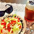 als_hotaru's cooksnap of when they made 減塩・低たんぱく　【タコライス】.