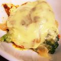 atsuryoku鍋's cooksnap of when they made 簡単キムチマヨグラタン.