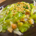 acobell's cooksnap of when they made 簡単!! しゃきしゃきレタスの帆立スープ.