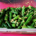 ☆TIM☆'s cooksnap of when they made レンジで簡単☆いんげんの胡麻和え.