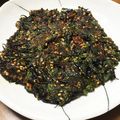YUKIKI☆'s cooksnap of when they made 簡単☆ひじきと大葉のゴマ焼き.