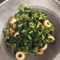 クックZ8J4H4☆'s cooksnap of when they made あごだして小松菜おひたし.