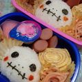 コウ＆ハク's cooksnap of when they made 簡単かわいい♡ジャックキャラ弁♡.
