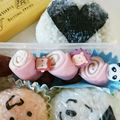 takapo･∀･'s cooksnap of when they made キャラ弁に！簡単！くるくるちーず！.
