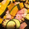 toujours＊'s cooksnap of when they made お弁当に☆ズッキーニとかぼちゃ炒め.
