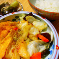 豆大福モッチ's cooksnap of when they made 厚揚げと野菜のみそ炒め.