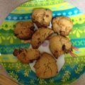 popet's cooksnap of when they made ピーナッツバター＆チョコレートクッキー.