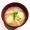 なつき☆ミ's cooksnap of when they made 思い出の☆おみそ汁.