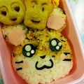 こゆきたけ's cooksnap of when they made カンタンキャラ弁ハム太郎.