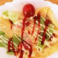 きあん's cooksnap of when they made 小麦粉でも美味しい♡ガレット.