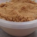 もちもち☆彡's cooksnap of when they made きな粉ゴマ豆乳プリン.