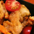 もぐら～ぬ's cooksnap of when they made 簡単★一味唐辛子のおつまみから揚げ.