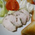 ＠てふてふ's cooksnap of when they made 鶏ハム　イタリアバージョン.