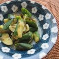 Jaye's cooksnap of when they made キュウリと昆布の簡単漬け.