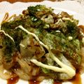 Roccatine's cooksnap of when they made 簡単！ お好み焼き風キャベツ炒め.
