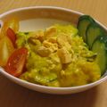 もんしゅしゅ's cooksnap of when they made ＊簡単！かぼちゃ入りたまごサラダ＊.