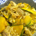 ナラベル's cooksnap of when they made 簡単♪ かぼちゃと 豚肉の 甘辛炒め！.