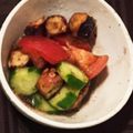 クックNRB95E☆'s cooksnap of when they made 【副菜】たことトマトのバルサミコマリネ.