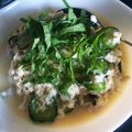 ナガヲ's cooksnap of when they made 涼しい♪嬉しい♪鶏のささみの夏の冷汁.
