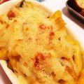 ぴぉたん's cooksnap of when they made 簡単！カボチャとジャガイモのグラタン♪.