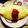 Alice666k's cooksnap of when they made 綺麗にくるん♪香りも美味しいオムライス.