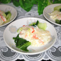 mielle's cooksnap of when they made 青梗菜の中華風蟹あんかけ.