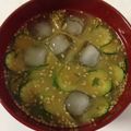 まなpin's cooksnap of when they made 野菜だけで作る冷や汁.