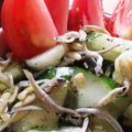 く〜じら♪'s cooksnap of when they made 和えるだけ!!簡単♬じゃこ胡瓜サラダ.