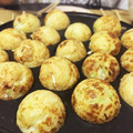 ♡tmk☆'s cooksnap of when they made 簡単たこ焼き.