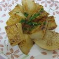 shouko's cooksnap of when they made ☆大根のみそバタ焼き☆.