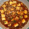 uuuuuda's cooksnap of when they made 本当に美味しい！本格旨辛麻婆豆腐.