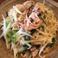 まちこ123's cooksnap of when they made 豚肉のニラもやし炒め☆.