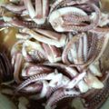 シルバーnoel's cooksnap of when they made 超簡単★イカ（下足）の柚子胡椒味噌和え.