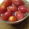 ゆずりんごもち's cooksnap of when they made 材料4つで簡単★プチトマトの甘酢漬け.
