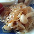 おみなん's cooksnap of when they made しらたきときのこのバター醤油炒め♪.