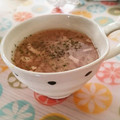 かっと's cooksnap of when they made キャベツとベーコンのとろとろスープ.