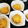 Kanamarukk's cooksnap of when they made パン屋さんのかぼちゃサラダ♪.