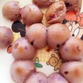 くろんぼぺんぎん's cooksnap of when they made おから入り焼きドーナツ～ほんのり苺味～.