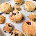 Rusay's cooksnap of when they made 冷めても固くないチョコチップスコーン☆.