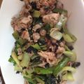 ハムソクホン's cooksnap of when they made 鶏肉とたっぷり野菜の梅肉しそ炒め.