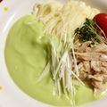 うにらさん's cooksnap of when they made 簡単♡アボカド素麺♪.